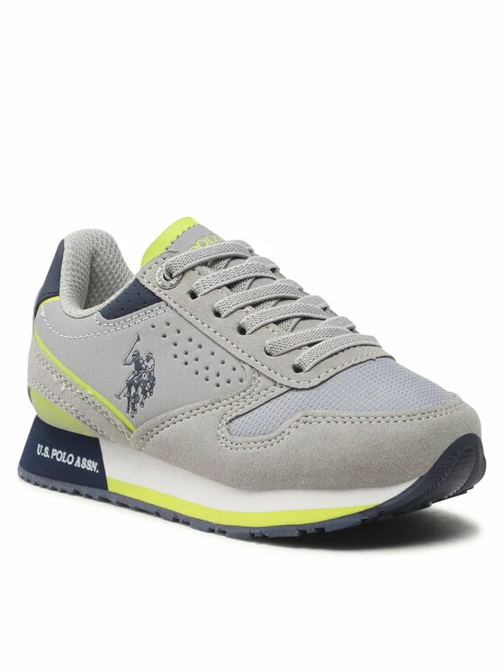 U.S. Polo Assn. Γυναίκες Αθλητικά Nobik001b NOBIK001K/BHT2 Γκρι 3 U.S. Polo Assn. Γυναίκες Αθλητικά Nobik001b NOBIK001K/BHT2 Γκρι