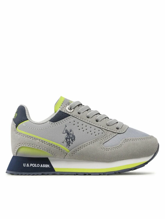 U.S. Polo Assn. Γυναίκες Αθλητικά Nobik001b NOBIK001K/BHT2 Γκρι 4 U.S. Polo Assn. Γυναίκες Αθλητικά Nobik001b NOBIK001K/BHT2 Γκρι - Image 2