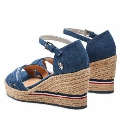 U.S. Polo Assn. Γυναίκες Εσπαντρίγιες Alyssa002 ALYSSA002W/2C2 Σκούρο μπλε -U.S. Polo Assn Εκπτώσεις unnamed file 65