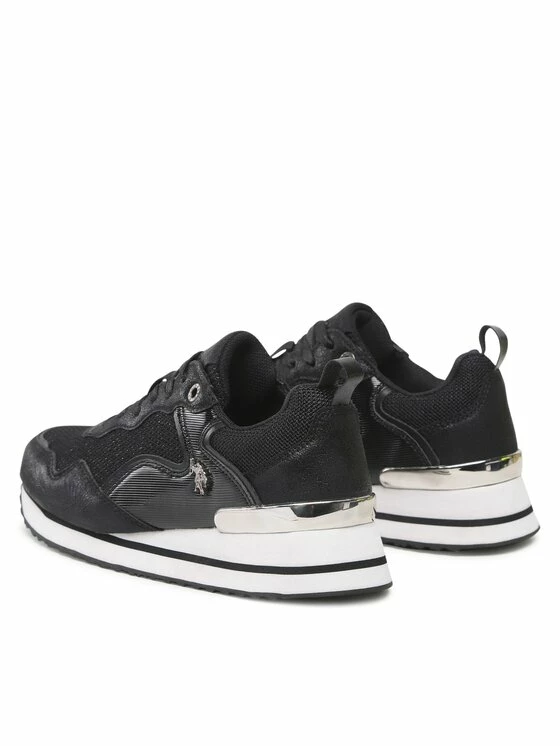 U.S. Polo Assn. Γυναίκες Κοντά Αθλητικά Αθλητικά Layla001B LAYLA001W/BUT1 Μαύρο 5 U.S. Polo Assn. Γυναίκες Κοντά Αθλητικά Αθλητικά Layla001B LAYLA001W/BUT1 Μαύρο - Image 3