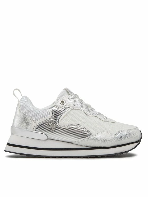 U.S. Polo Assn. Γυναίκες Κοντά Αθλητικά Αθλητικά Layla001B LAYLA001B/BUT1 Λευκό 4 U.S. Polo Assn. Γυναίκες Κοντά Αθλητικά Αθλητικά Layla001B LAYLA001B/BUT1 Λευκό - Image 2