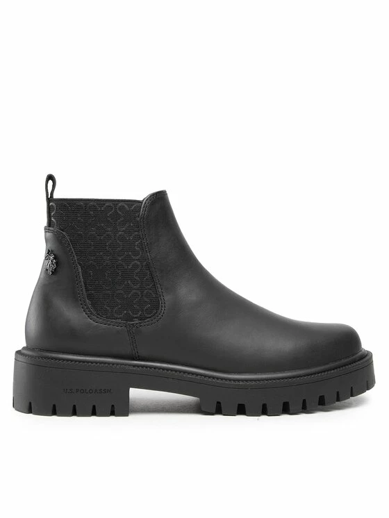 U.S. Polo Assn. Γυναίκες Μποτάκια με λάστιχο Karma004 KARMA004W/BL1 Μαύρο 4 U.S. Polo Assn. Γυναίκες Μποτάκια με λάστιχο Karma004 KARMA004W/BL1 Μαύρο - Image 2