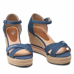 U.S. Polo Assn. Γυναίκες Εσπαντρίγιες Alyssa002 ALYSSA002W/2C2 Σκούρο μπλε -U.S. Polo Assn Εκπτώσεις unnamed file 67