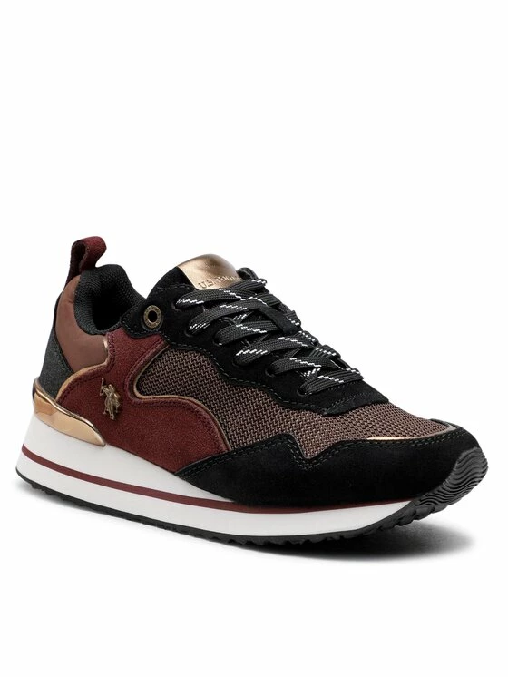 U.S. Polo Assn. Γυναίκες Κοντά Αθλητικά Αθλητικά Layla001A LAYLA001W/BSN1 Μαύρο 3 U.S. Polo Assn. Γυναίκες Κοντά Αθλητικά Αθλητικά Layla001A LAYLA001W/BSN1 Μαύρο