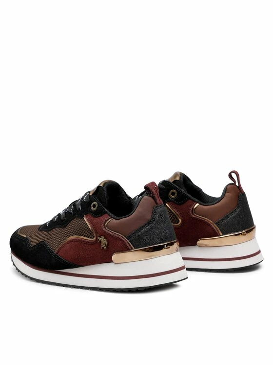 U.S. Polo Assn. Γυναίκες Κοντά Αθλητικά Αθλητικά Layla001A LAYLA001W/BSN1 Μαύρο 5 U.S. Polo Assn. Γυναίκες Κοντά Αθλητικά Αθλητικά Layla001A LAYLA001W/BSN1 Μαύρο - Image 3