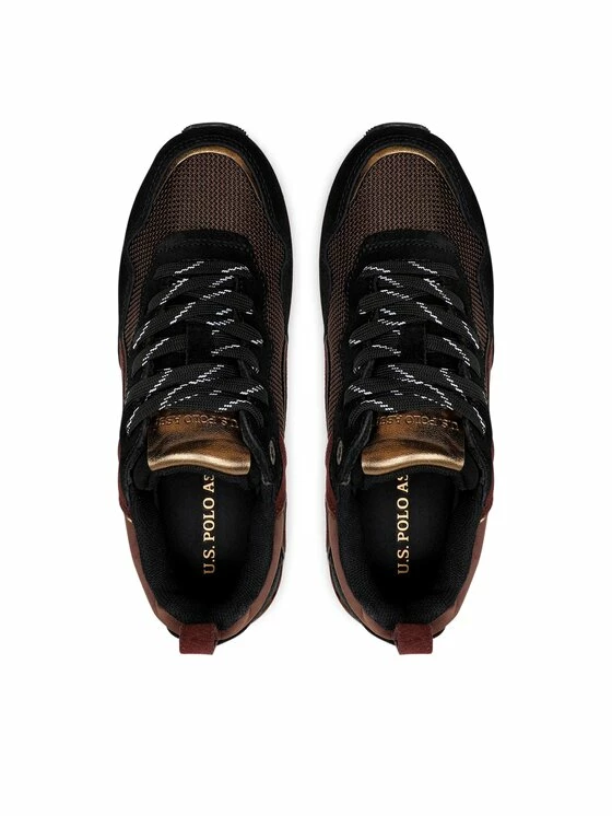 U.S. Polo Assn. Γυναίκες Κοντά Αθλητικά Αθλητικά Layla001A LAYLA001W/BSN1 Μαύρο 7 U.S. Polo Assn. Γυναίκες Κοντά Αθλητικά Αθλητικά Layla001A LAYLA001W/BSN1 Μαύρο - Image 5