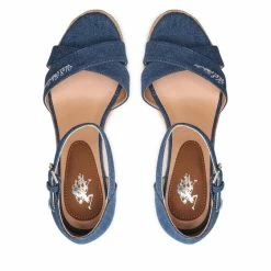 U.S. Polo Assn. Γυναίκες Εσπαντρίγιες Alyssa002 ALYSSA002W/2C2 Σκούρο μπλε -U.S. Polo Assn Εκπτώσεις unnamed file 68