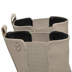 U.S. Polo Assn. Γυναίκες Μποτάκια με λάστιχο Karma001 KARMA001W/BL1 Μπεζ -U.S. Polo Assn Εκπτώσεις unnamed file 699