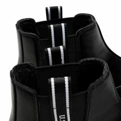 U.S. Polo Assn. Γυναίκες Chelsea Boots Μποτάκια με λάστιχο Helis010 HELIS010W/BY1 Μαύρο -U.S. Polo Assn Εκπτώσεις unnamed file 709