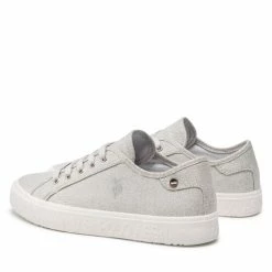 U.S. Polo Assn. Γυναίκες Κλειστά Παπούτσια Πάνινα παπούτσια Marew001 MAREW001W/2C2 Ασημί -U.S. Polo Assn Εκπτώσεις unnamed file 71