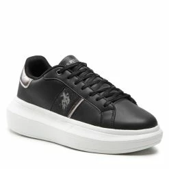 U.S. Polo Assn. Γυναίκες Αθλητικά Helis009 HELIS009W/BY1 Μαύρο