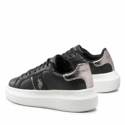 U.S. Polo Assn. Γυναίκες Αθλητικά Helis009 HELIS009W/BY1 Μαύρο -U.S. Polo Assn Εκπτώσεις unnamed file 712