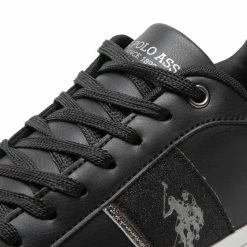 U.S. Polo Assn. Γυναίκες Αθλητικά Helis009 HELIS009W/BY1 Μαύρο -U.S. Polo Assn Εκπτώσεις unnamed file 715