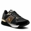 U.S. Polo Assn. Γυναίκες Κοντά Αθλητικά Αθλητικά Frida013 Print FRIDA013W/BYT1 Μαύρο