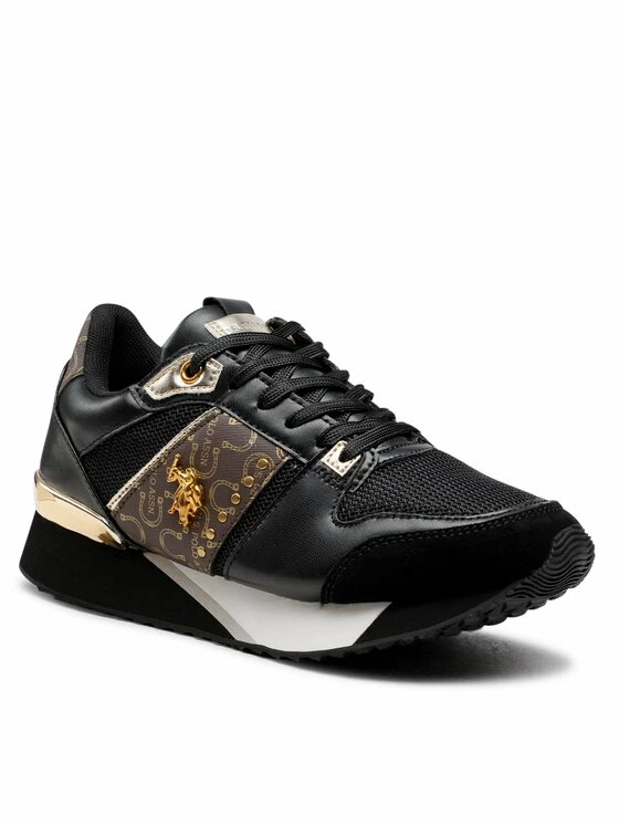 U.S. Polo Assn. Γυναίκες Κοντά Αθλητικά Αθλητικά Frida013 Print FRIDA013W/BYT1 Μαύρο 3 U.S. Polo Assn. Γυναίκες Κοντά Αθλητικά Αθλητικά Frida013 Print FRIDA013W/BYT1 Μαύρο