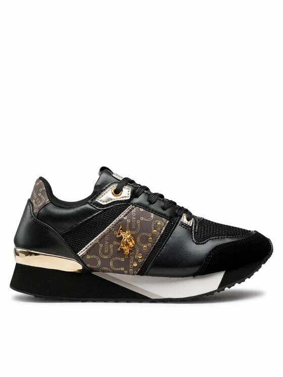 U.S. Polo Assn. Γυναίκες Κοντά Αθλητικά Αθλητικά Frida013 Print FRIDA013W/BYT1 Μαύρο 4 U.S. Polo Assn. Γυναίκες Κοντά Αθλητικά Αθλητικά Frida013 Print FRIDA013W/BYT1 Μαύρο - Image 2