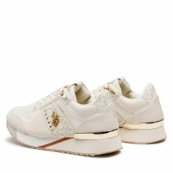 U.S. Polo Assn. Γυναίκες Κοντά Αθλητικά Αθλητικά Frida013 Print FRIDA013W/BYT1 Μπεζ -U.S. Polo Assn Εκπτώσεις unnamed file 734
