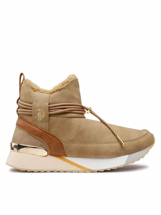 U.S. Polo Assn. Γυναίκες Μποτάκια Frida009 FRIDA009W/BUY1 Καφέ 4 U.S. Polo Assn. Γυναίκες Μποτάκια Frida009 FRIDA009W/BUY1 Καφέ - Image 2