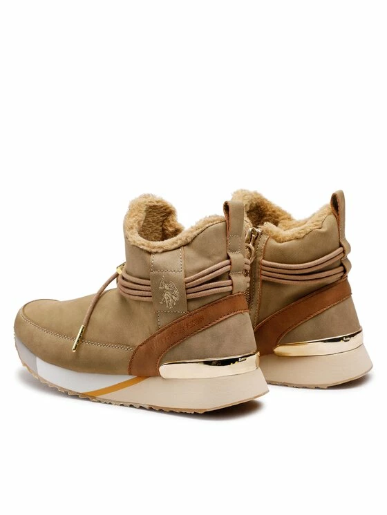 U.S. Polo Assn. Γυναίκες Μποτάκια Frida009 FRIDA009W/BUY1 Καφέ 5 U.S. Polo Assn. Γυναίκες Μποτάκια Frida009 FRIDA009W/BUY1 Καφέ - Image 3