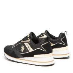 U.S. Polo Assn. Γυναίκες Κοντά Αθλητικά Αθλητικά Fey003A Shiny FEY003W/BHT1 Μαύρο -U.S. Polo Assn Εκπτώσεις unnamed file 749