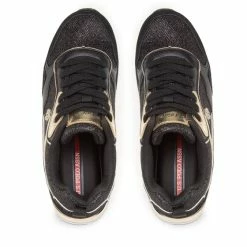 U.S. Polo Assn. Γυναίκες Κοντά Αθλητικά Αθλητικά Fey003A Shiny FEY003W/BHT1 Μαύρο -U.S. Polo Assn Εκπτώσεις unnamed file 751