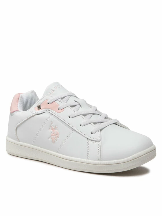 U.S. Polo Assn. Γυναίκες Αθλητικά Ecrok005 ECROK005K/BY1 Λευκό 3 U.S. Polo Assn. Γυναίκες Αθλητικά Ecrok005 ECROK005K/BY1 Λευκό