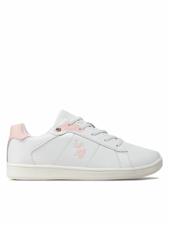 U.S. Polo Assn. Γυναίκες Αθλητικά Ecrok005 ECROK005K/BY1 Λευκό 4 U.S. Polo Assn. Γυναίκες Αθλητικά Ecrok005 ECROK005K/BY1 Λευκό - Image 2