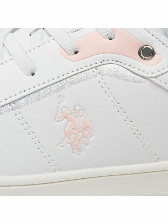 U.S. Polo Assn. Γυναίκες Αθλητικά Ecrok005 ECROK005K/BY1 Λευκό 8 U.S. Polo Assn. Γυναίκες Αθλητικά Ecrok005 ECROK005K/BY1 Λευκό - Image 6