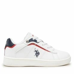 U.S. Polo Assn. Γυναίκες Κοντά Αθλητικά Αθλητικά Ecrok005 ECROK005K/BY1 Λευκό -U.S. Polo Assn Εκπτώσεις unnamed file 780