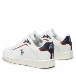 U.S. Polo Assn. Γυναίκες Κοντά Αθλητικά Αθλητικά Ecrok005 ECROK005K/BY1 Λευκό -U.S. Polo Assn Εκπτώσεις unnamed file 781