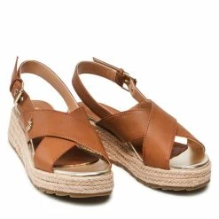 U.S. Polo Assn. Γυναίκες Εσπαντρίγιες Kate002 KATE002W/2Y1 Καφέ -U.S. Polo Assn Εκπτώσεις unnamed file 79