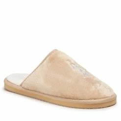U.S. Polo Assn. Γυναίκες Υποδήματα Παντόφλες Σπιτιού Daily002 DAILY002/BT1 Μπεζ