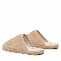 U.S. Polo Assn. Γυναίκες Υποδήματα Παντόφλες Σπιτιού Daily002 DAILY002/BT1 Μπεζ -U.S. Polo Assn Εκπτώσεις unnamed file 802