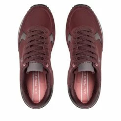 U.S. Polo Assn. Γυναίκες Κοντά Αθλητικά Αθλητικά Cleef004A CLEEF004W/BNS2 Μπορντό -U.S. Polo Assn Εκπτώσεις unnamed file 810