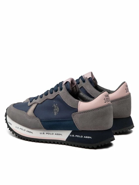 U.S. Polo Assn. Γυναίκες Κοντά Αθλητικά Αθλητικά Cleef004 CLEEF004W/BNS1 Σκούρο μπλε 5 U.S. Polo Assn. Γυναίκες Κοντά Αθλητικά Αθλητικά Cleef004 CLEEF004W/BNS1 Σκούρο μπλε - Image 3