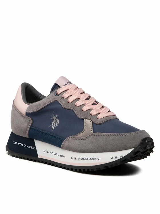 U.S. Polo Assn. Γυναίκες Κοντά Αθλητικά Αθλητικά Cleef004 CLEEF004W/BNS1 Σκούρο μπλε 7 U.S. Polo Assn. Γυναίκες Κοντά Αθλητικά Αθλητικά Cleef004 CLEEF004W/BNS1 Σκούρο μπλε - Image 5