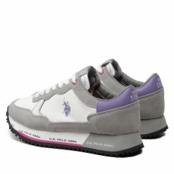 U.S. Polo Assn. Γυναίκες Κοντά Αθλητικά Αθλητικά Cleef004 CLEEF004W/BNS1 Γκρι -U.S. Polo Assn Εκπτώσεις unnamed file 824