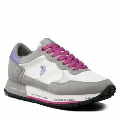 U.S. Polo Assn. Γυναίκες Κοντά Αθλητικά Αθλητικά Cleef004 CLEEF004W/BNS1 Γκρι -U.S. Polo Assn Εκπτώσεις unnamed file 826