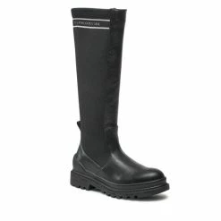 U.S. Polo Assn. Γυναίκες Μπότες Ιππασίας Bruna001A BRUNA001W/BTY2 Μαύρο