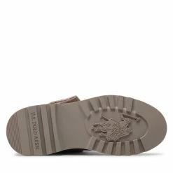 U.S. Polo Assn. Γυναίκες Biker Μποτάκια Μποτάκια Bruna005 BRUNA005W/BN1 Μπεζ -U.S. Polo Assn Εκπτώσεις unnamed file 837