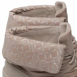 U.S. Polo Assn. Γυναίκες Biker Μποτάκια Μποτάκια Bruna005 BRUNA005W/BN1 Μπεζ -U.S. Polo Assn Εκπτώσεις unnamed file 838
