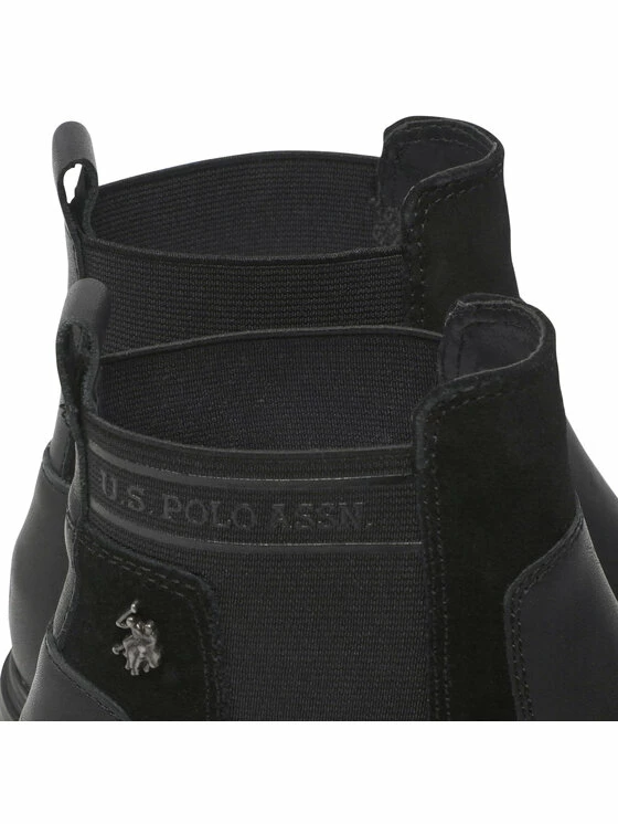 U.S. Polo Assn. Γυναίκες Biker Μποτάκια Μποτάκια με λάστιχο Beggy007 BEGGY007W/BLS1 Μαύρο 7 U.S. Polo Assn. Γυναίκες Biker Μποτάκια Μποτάκια με λάστιχο Beggy007 BEGGY007W/BLS1 Μαύρο - Image 5