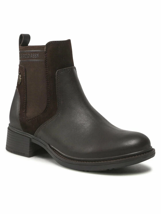 U.S. Polo Assn. Γυναίκες Biker Μποτάκια Μποτάκια με λάστιχο Beggy007 BEGGY007W/BLS1 Καφέ 3 U.S. Polo Assn. Γυναίκες Biker Μποτάκια Μποτάκια με λάστιχο Beggy007 BEGGY007W/BLS1 Καφέ