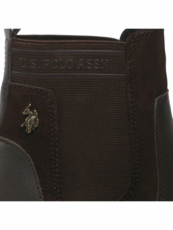 U.S. Polo Assn. Γυναίκες Biker Μποτάκια Μποτάκια με λάστιχο Beggy007 BEGGY007W/BLS1 Καφέ 8 U.S. Polo Assn. Γυναίκες Biker Μποτάκια Μποτάκια με λάστιχο Beggy007 BEGGY007W/BLS1 Καφέ - Image 6