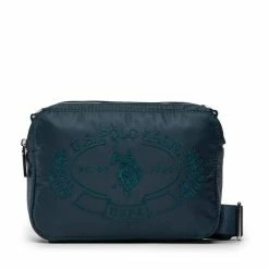 U.S. Polo Assn. Γυναίκες Τσάντες Χιαστί Τσάντα Springfield BEUPA5091WIP206 Σκούρο μπλε