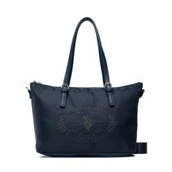 U.S. Polo Assn. Γυναίκες Τσάντες Shoppers Τσάντα Springfield BEUPA5087WIP212 Σκούρο μπλε