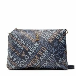 U.S. Polo Assn. Γυναίκες Τσάντες Shoppers Τσάντα Rogersville BIURR5559WVP212 Σκούρο μπλε -U.S. Polo Assn Εκπτώσεις unnamed file 884