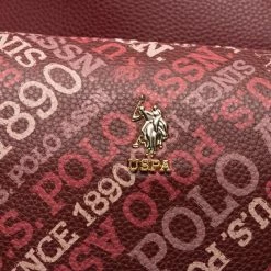 U.S. Polo Assn. Γυναίκες Τσάντες Shoppers Τσάντα Rogersville BIURR5559WVP402 Μπορντό -U.S. Polo Assn Εκπτώσεις unnamed file 889