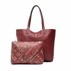 U.S. Polo Assn. Γυναίκες Τσάντες Shoppers Τσάντα Rogersville L Shopping BIURR5558WVP402 Μπορντό