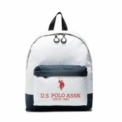 U.S. Polo Assn. Γυναίκες Αθλητικά Σακίδιο New Bump Backpack Bag BIUNB4855MIA207 Λευκό